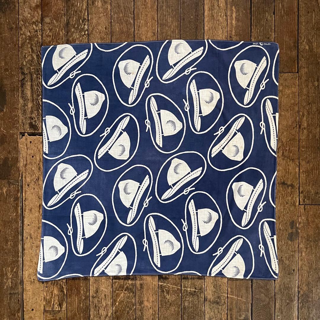 40s バンダナ エレファントブランド トランクダウン レア柄 大判