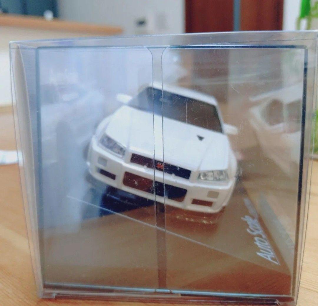 京商 ミニッツ 日産 R34 スカイライン GT-R V-スペック Ⅱ ニュル