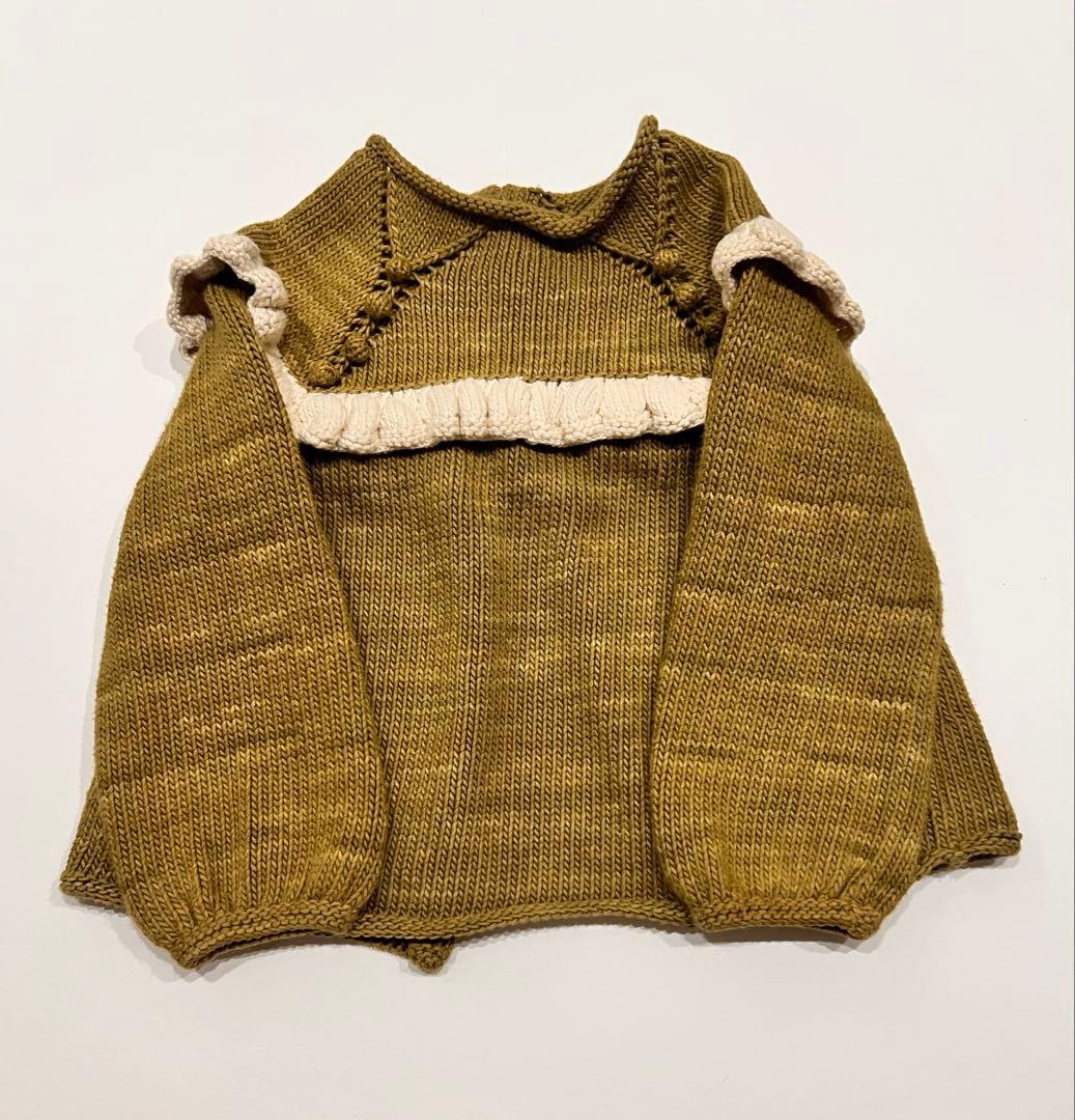 misha&puff 3Y ruffle cardigan popcorn 2点