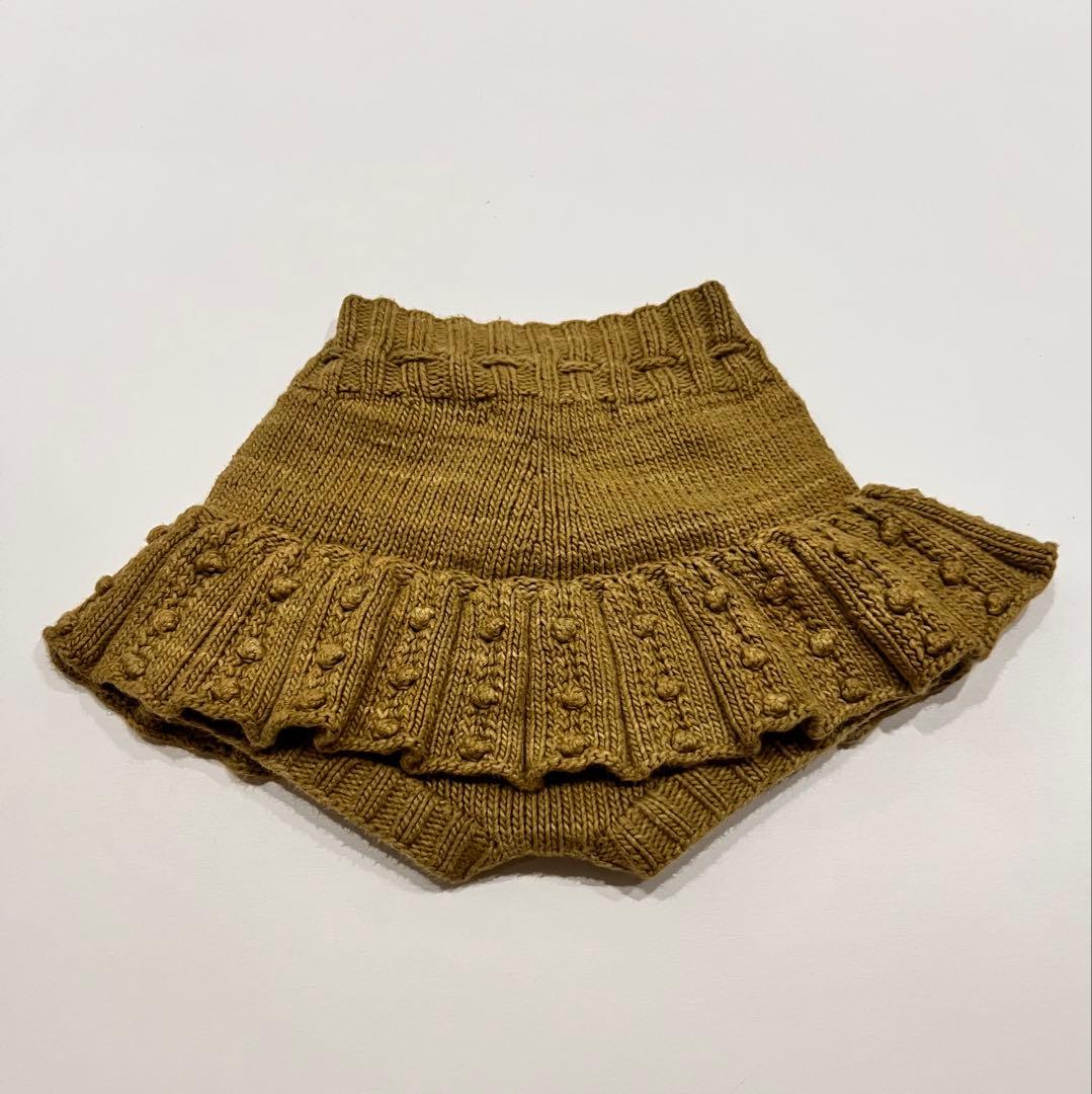 misha&puff 3Y ruffle cardigan popcorn 2点