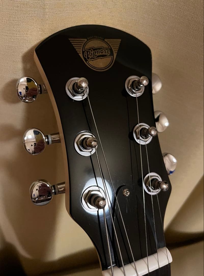 Pignose PGC-200 スピーカー内蔵ギター サンバースト