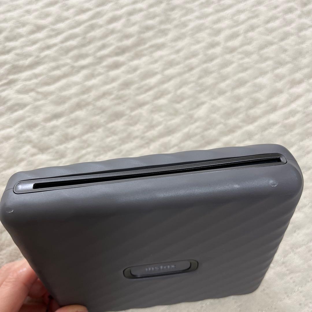 instax ワイド　モカグレイ　富士フイルム