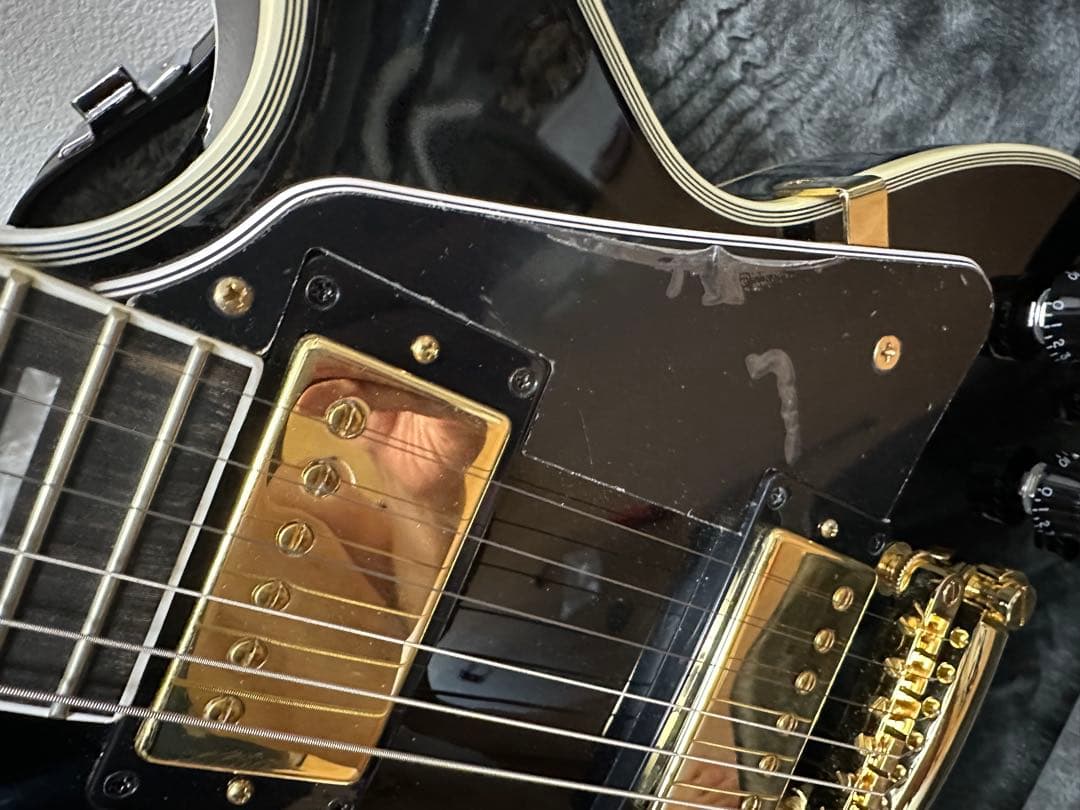 Epiphone Les Paul Custom ブラック