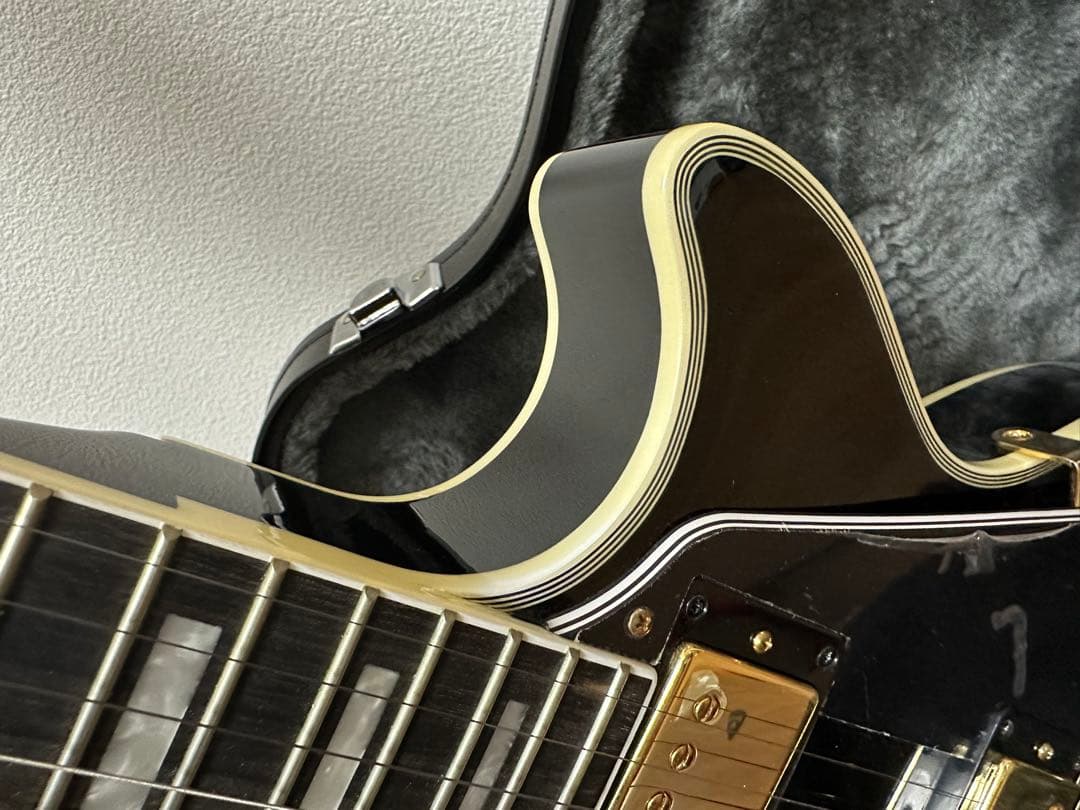 Epiphone Les Paul Custom ブラック