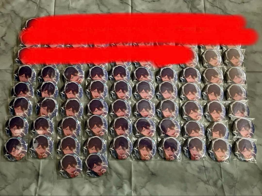 にじさんじ 剣持刀也 DMM 缶バッジ