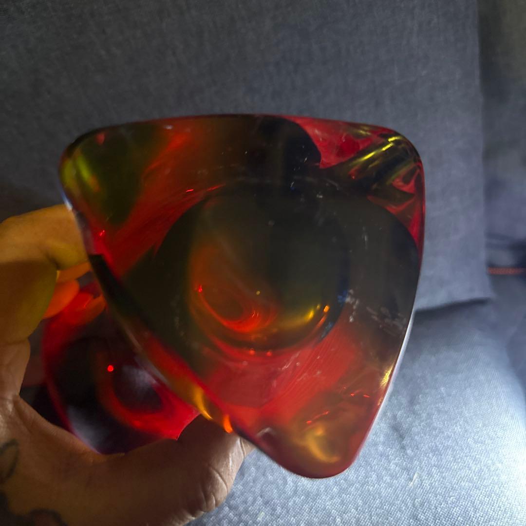 ベネチアングラス ムラーノ 花瓶