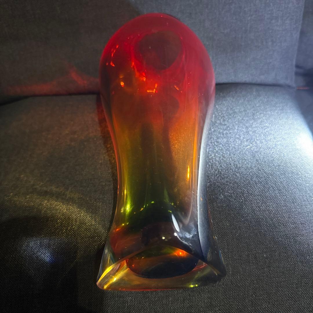 ベネチアングラス ムラーノ 花瓶