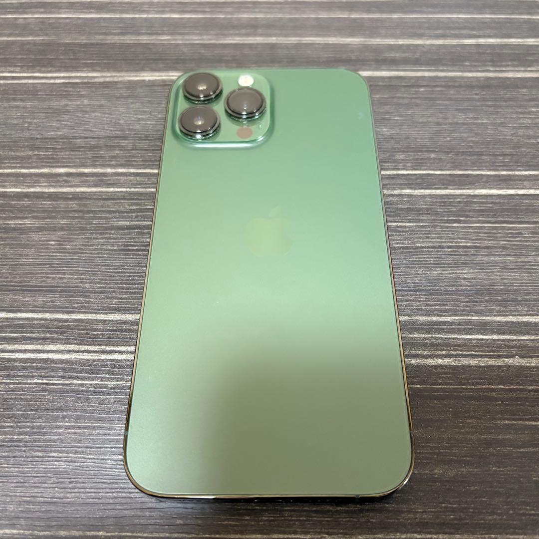 iPhone 13 Pro Max 128GB AlpineGreen ジャンク