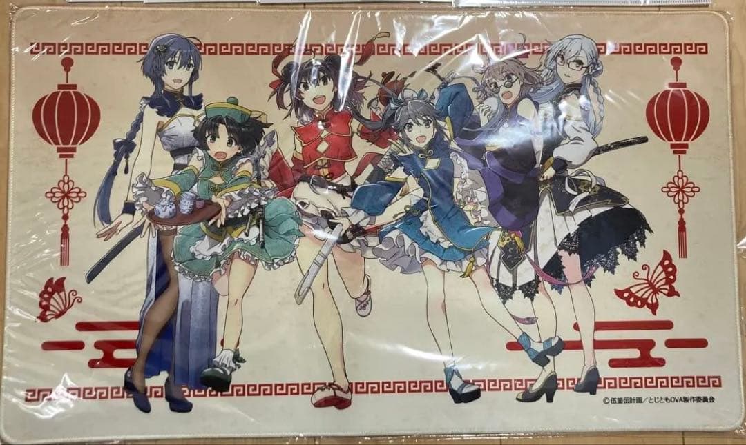 刀使ノ巫女　デスクマット　アクリルスタンド　クリアファイル　セット