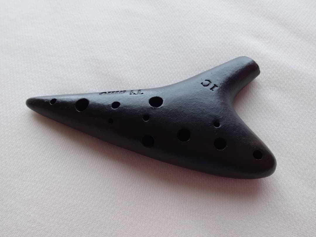 Ti amo (ティアーモ) オカリナ 黒糖シリーズ ソプラノC管