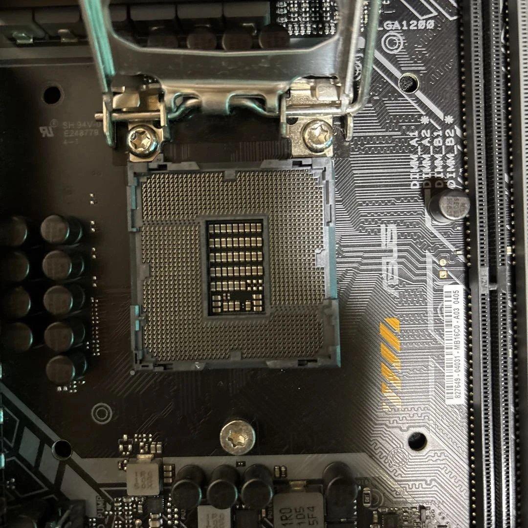 【値下げ】ASIS TUF GAMING Z590-PLUS WIFI