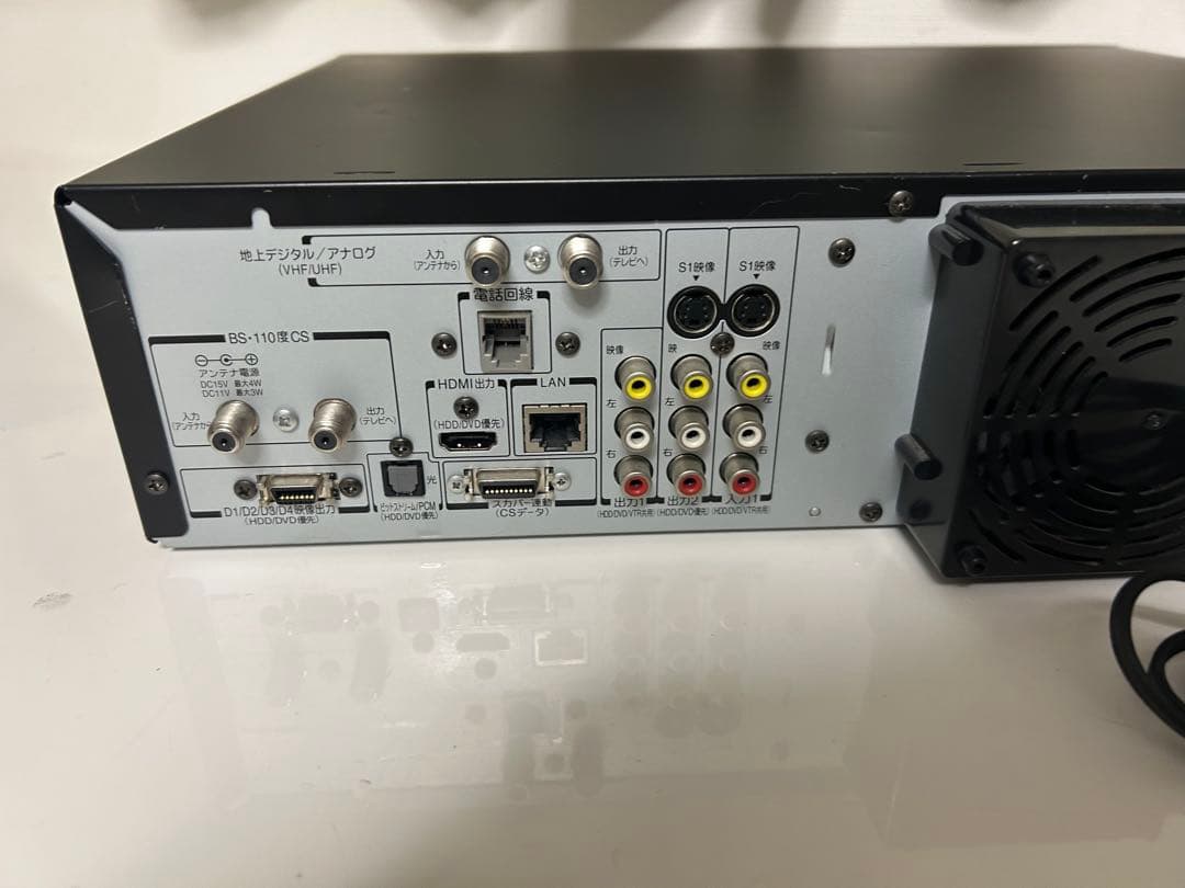 TOSHIBA VHS一体型DVDレコーダー RD-W301