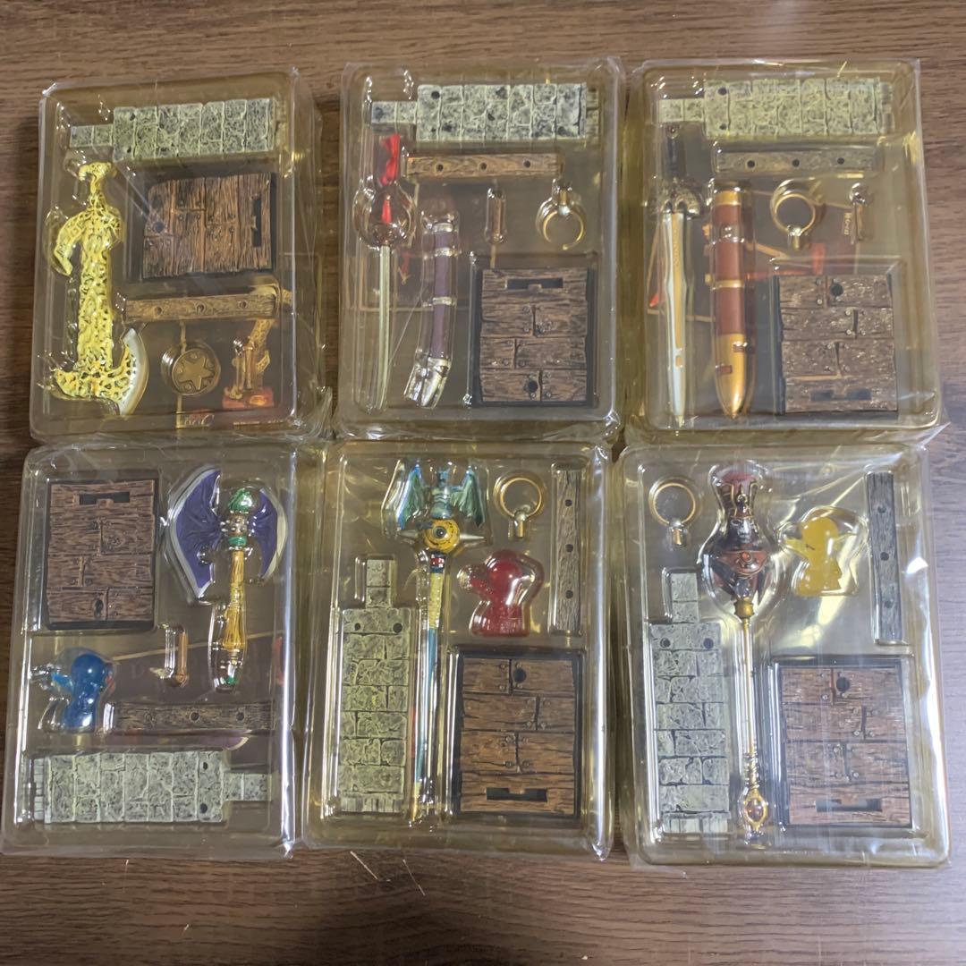 ドラゴンクエスト　レジェンドアイテムズギャラリー　伝説のアイテム編　全18種