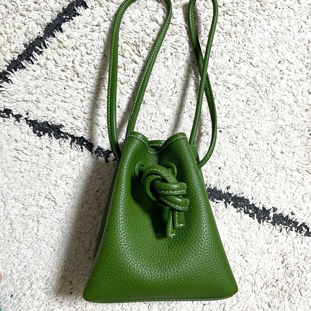 VASIC BOND MINI MINI（グリーン）巾着型