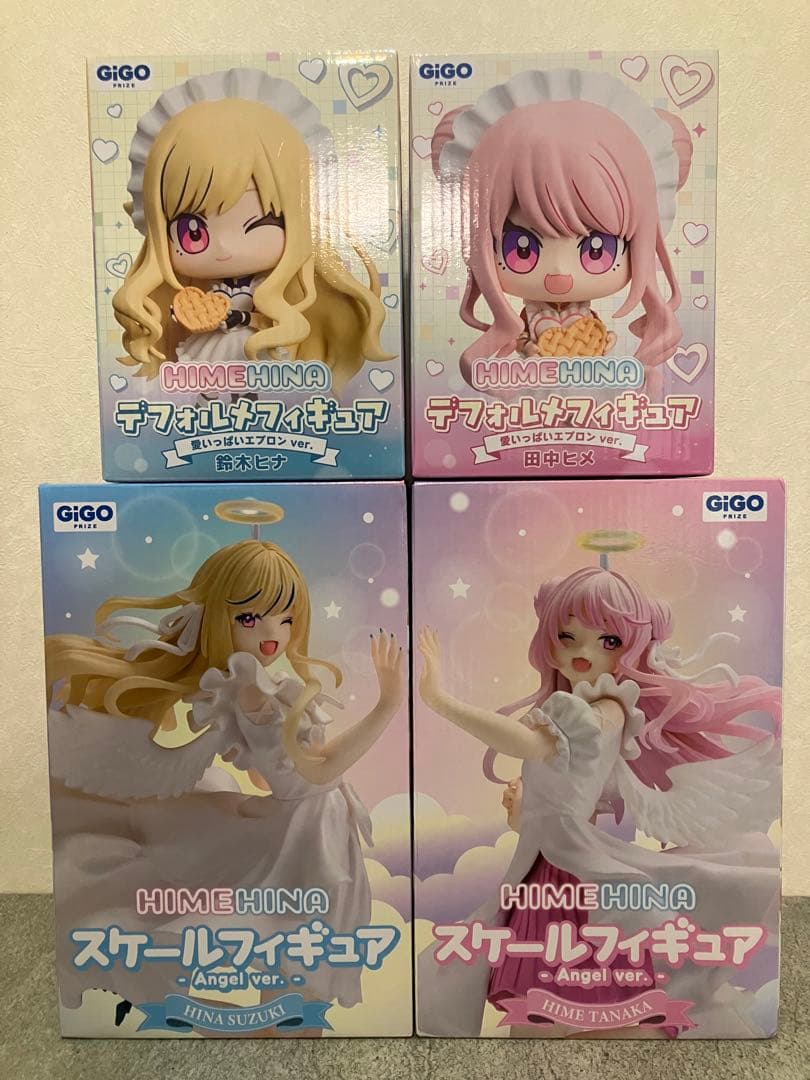 HIMEHINA GiGO限定4種セット