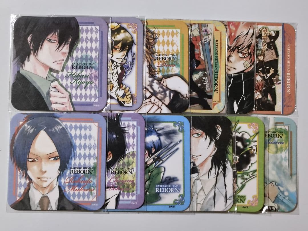 REBORN リボーン ジャンプフェスタ 2019 アートコースター 12枚 ②