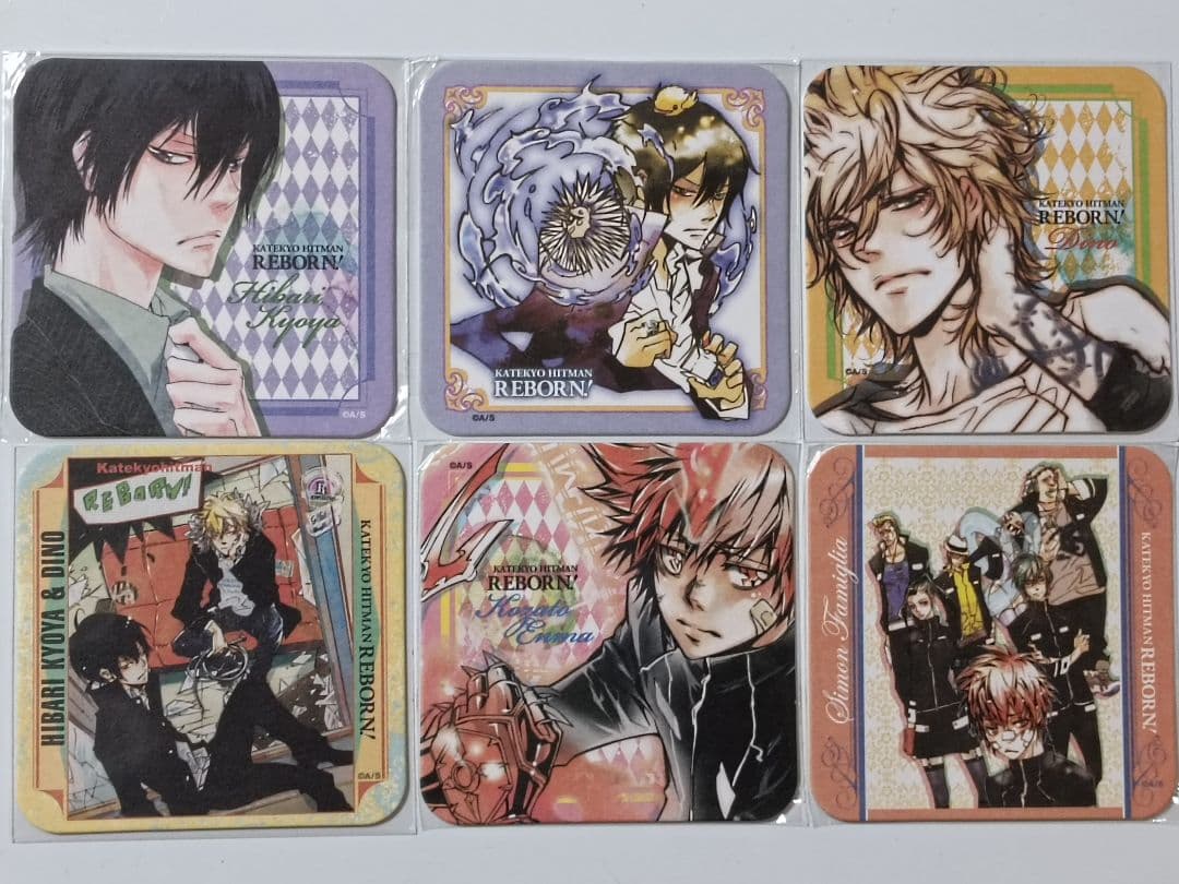 REBORN リボーン ジャンプフェスタ 2019 アートコースター 12枚 ②