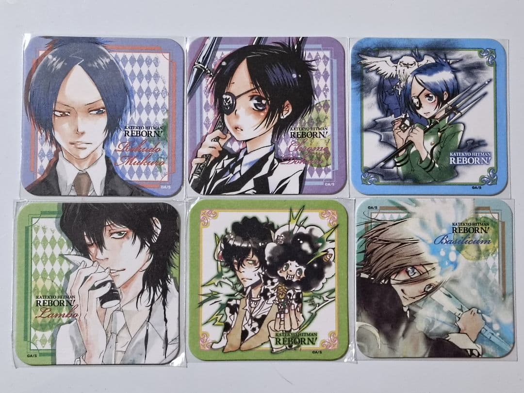 REBORN リボーン ジャンプフェスタ 2019 アートコースター 12枚 ②