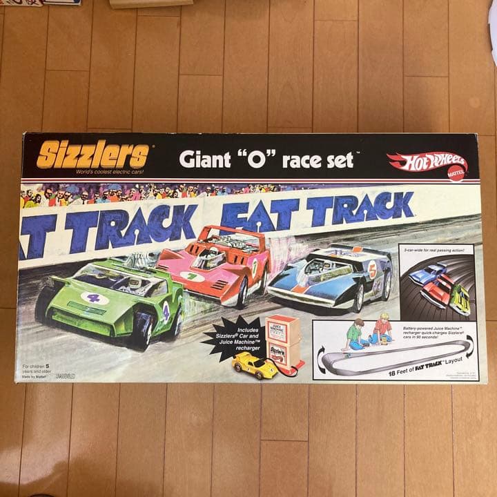 ホットウィール Sizzlers Giant \