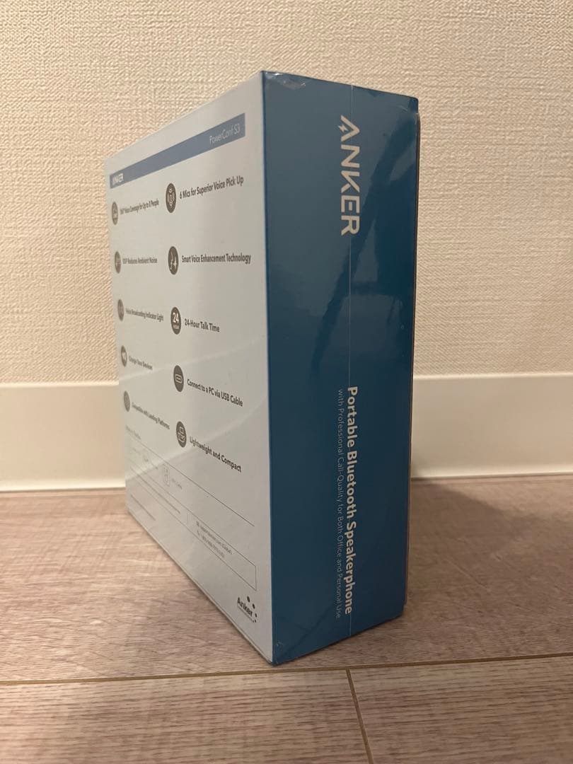 【新品未開封】ANKER PowerConf S3 ポータブルスピーカー