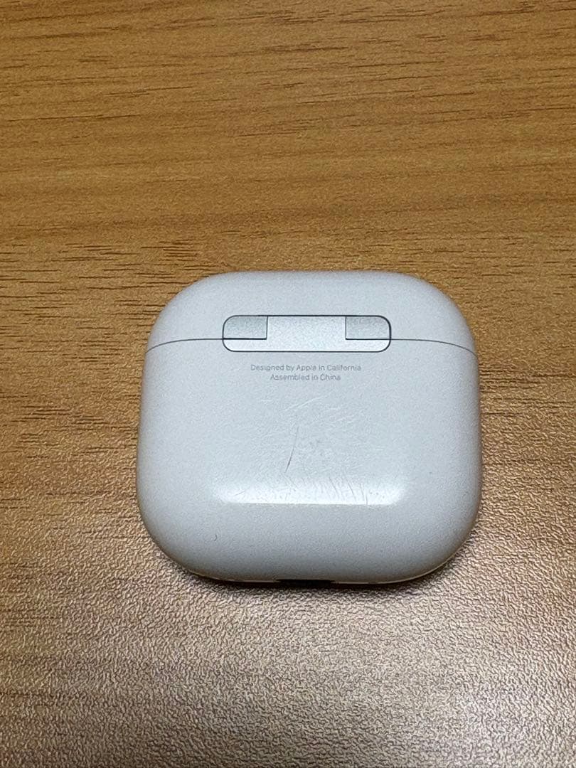 AirPods4 アクティブノイズキャンセリング搭載