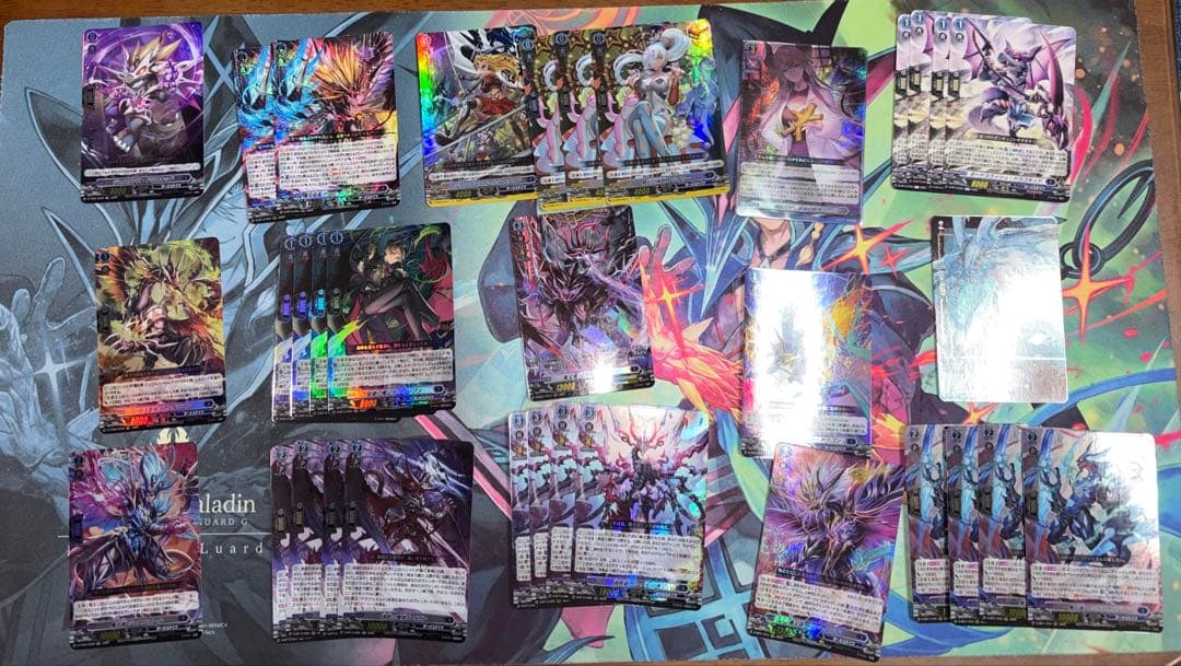 ドラジュエルド デッキ＋パーツセット スリーブ付き