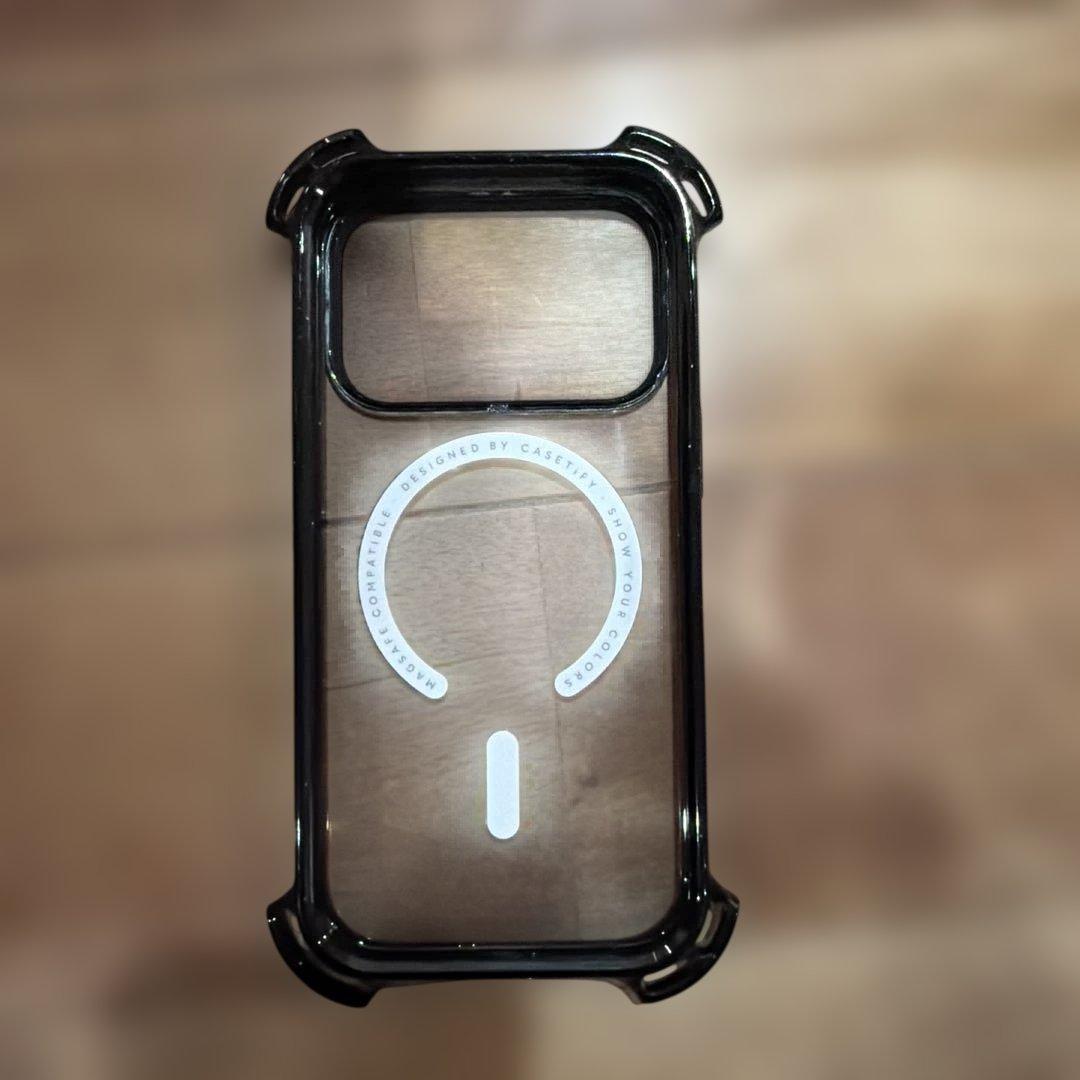 CASETiFY iPhone17Proバウンスケース MagSafe対応