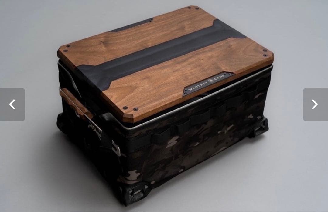 今月30日まで掲載。【新品・未使用品】ウォンキーキャンプ※天板のみ