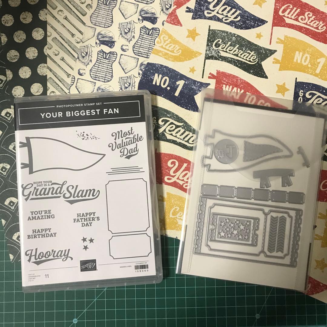 スタンピンアップ　スタンプとダイ　ペーパー