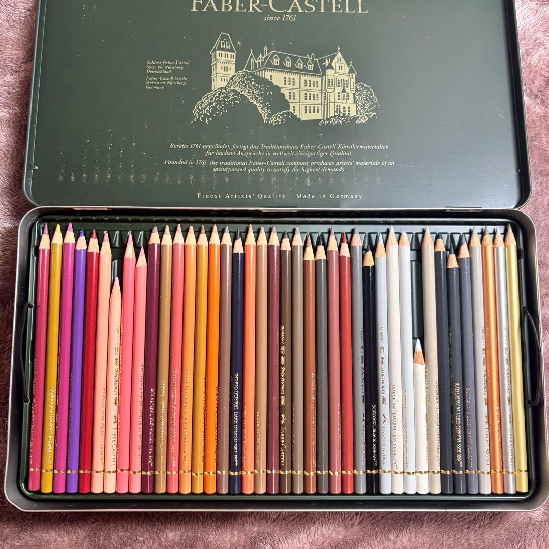 ファーバーカステル ポリクロモス 油性色鉛筆 120色