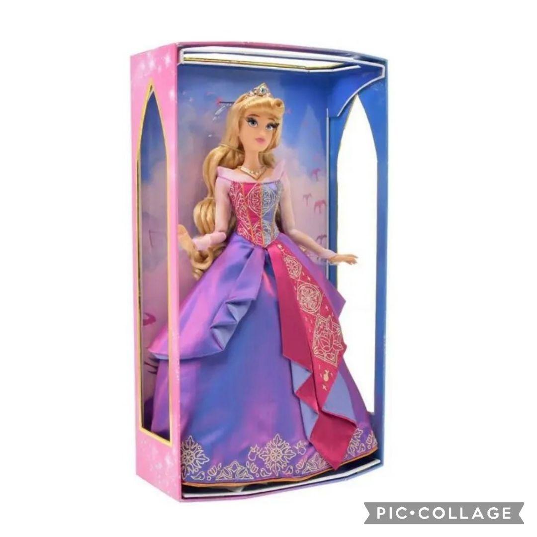 眠れる森の美女　リミテッドドール　ディズニーストア　オーロラ姫　65周年