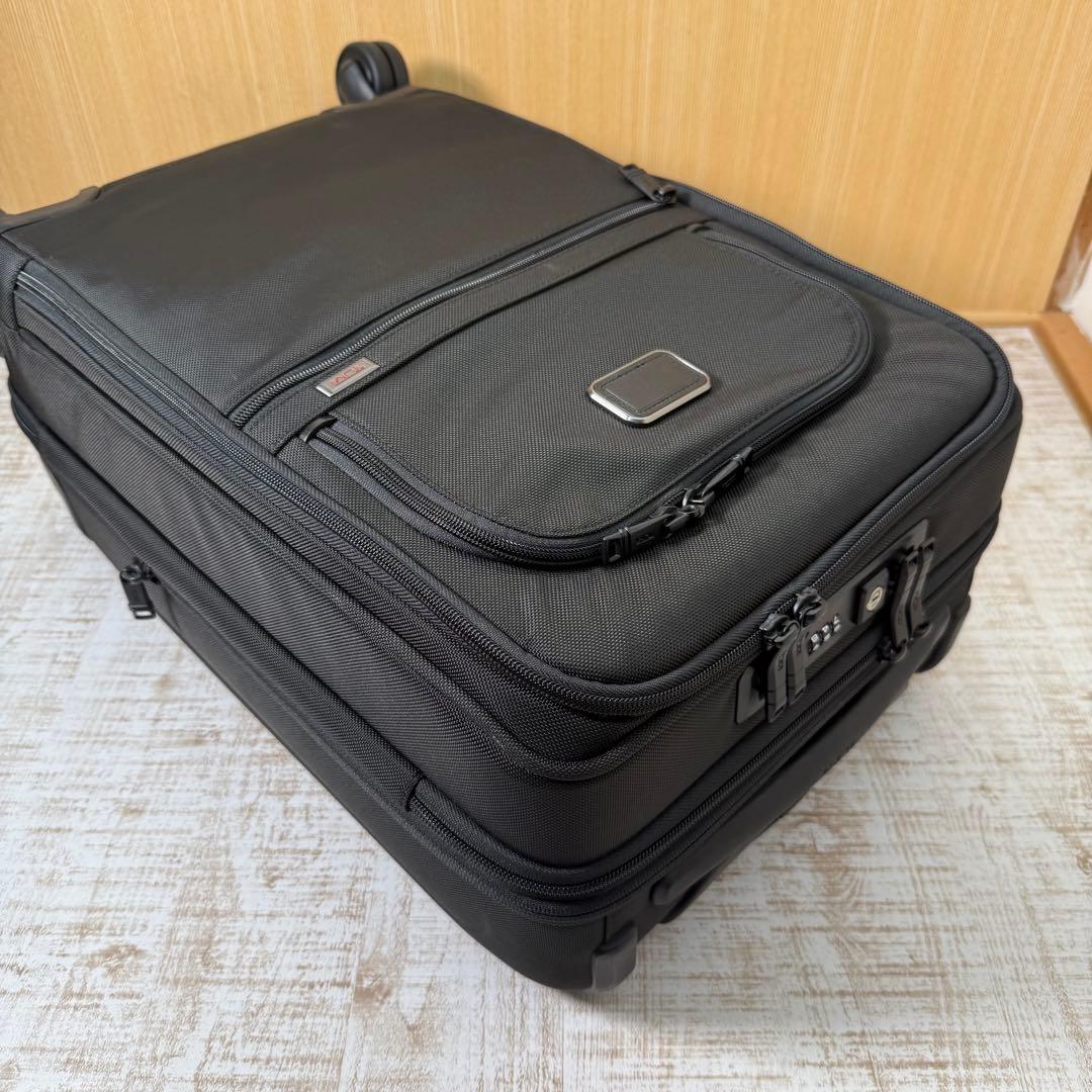 美品　TUMI アルファ3 黒34L スーツケース 2203616D3