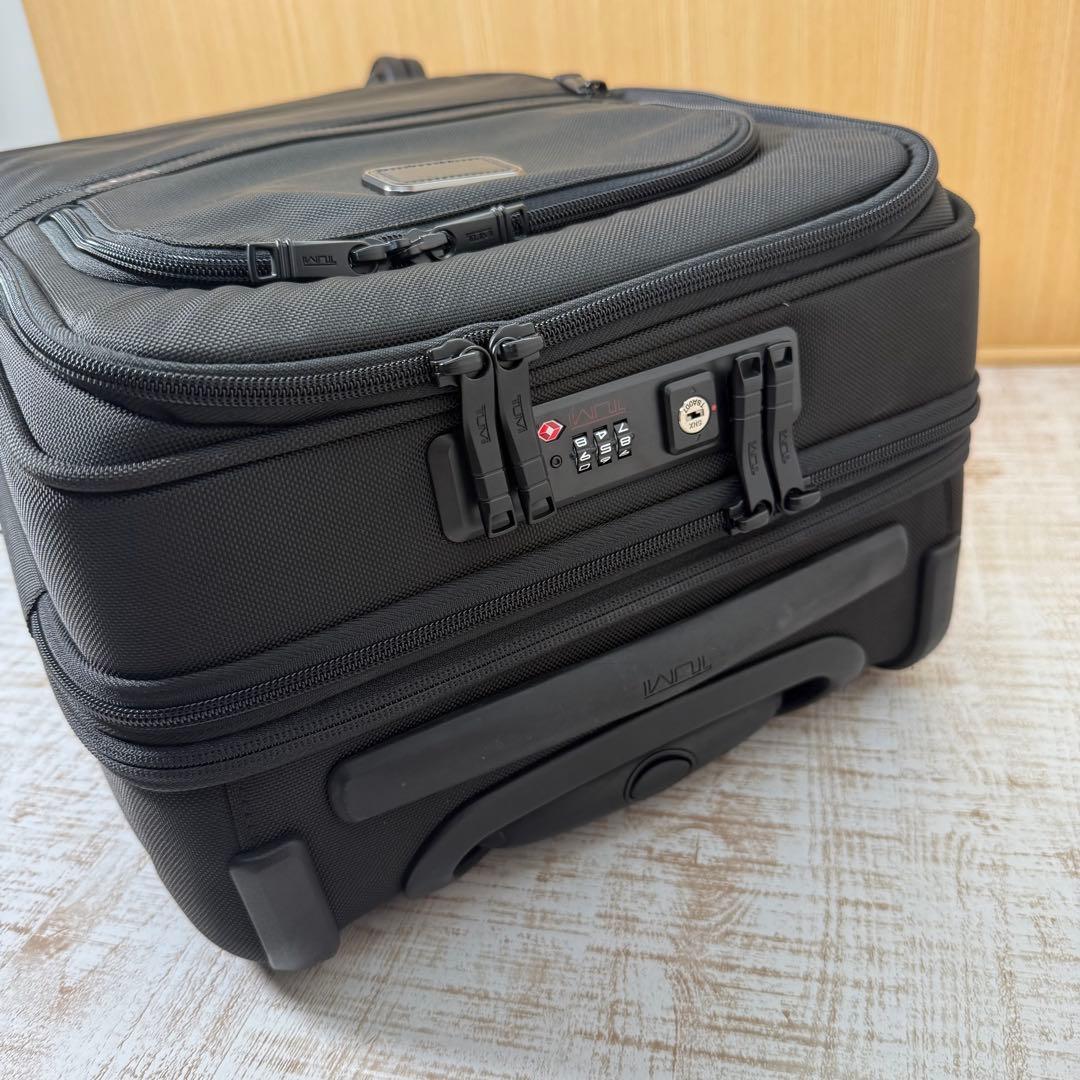 美品　TUMI アルファ3 黒34L スーツケース 2203616D3