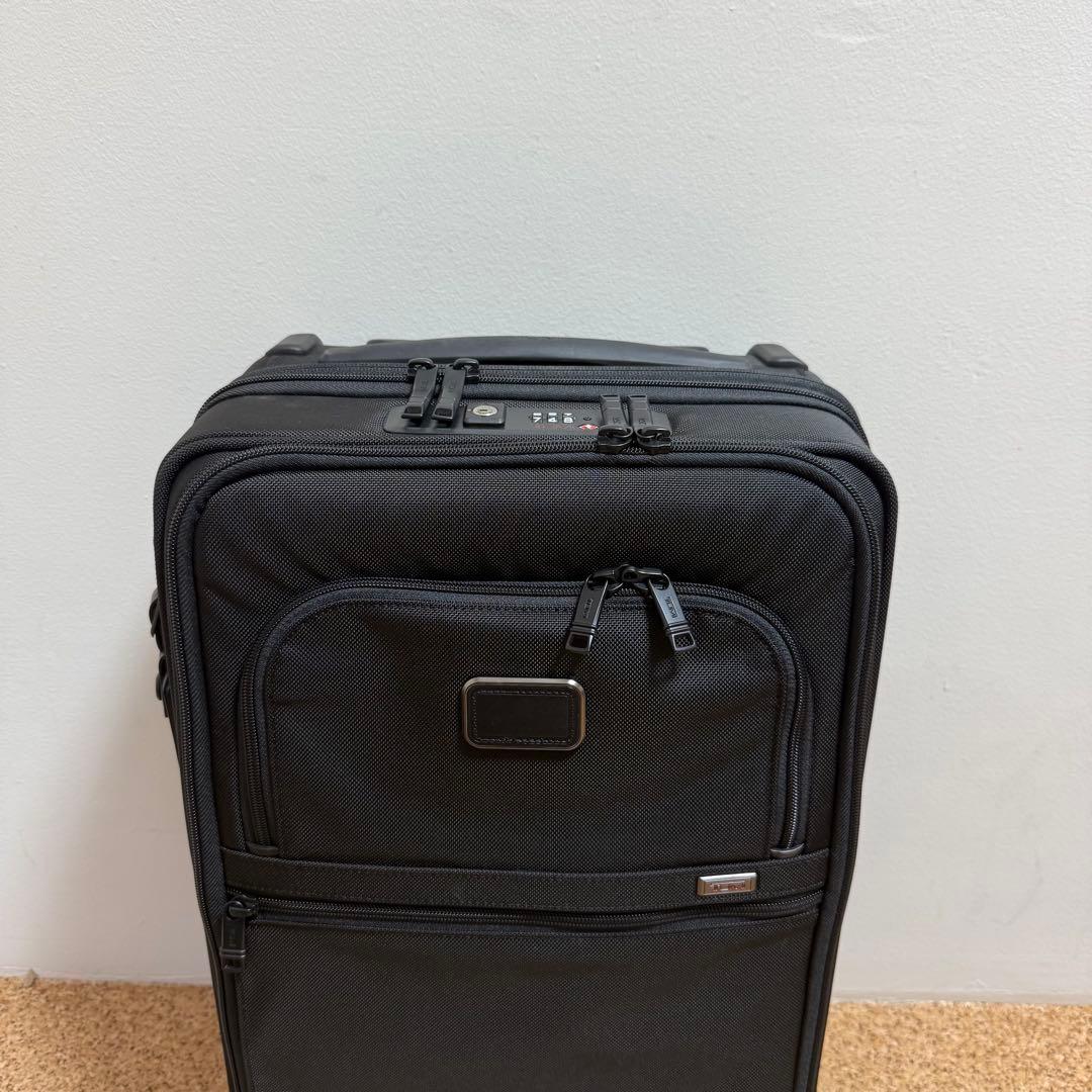美品　TUMI アルファ3 黒34L スーツケース 2203616D3