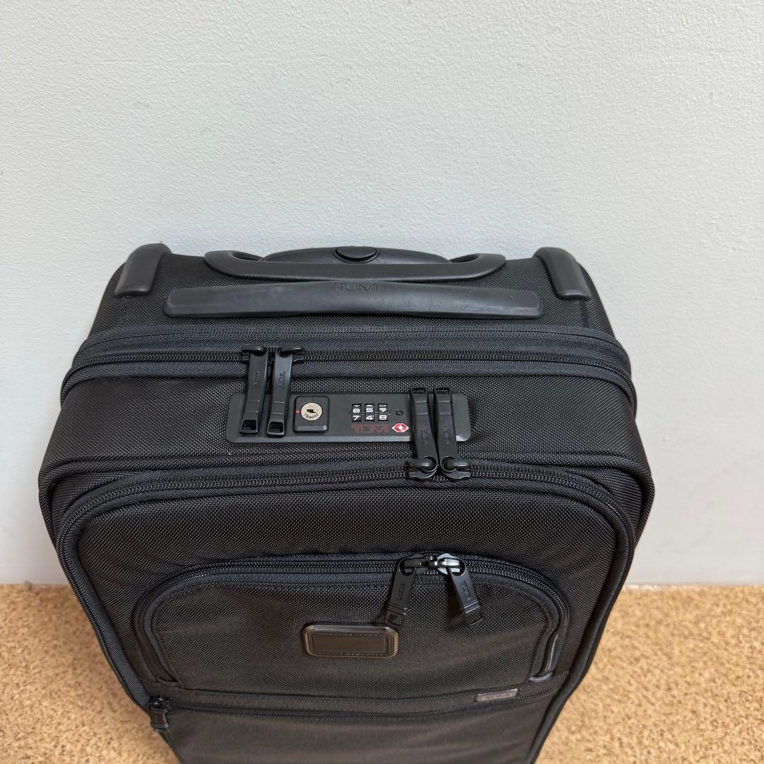 美品　TUMI アルファ3 黒34L スーツケース 2203616D3