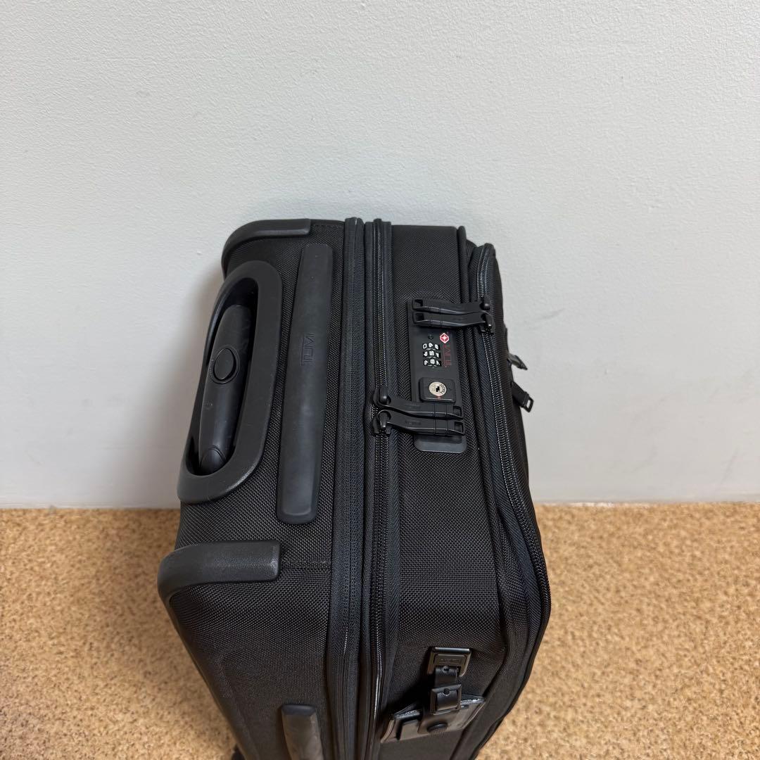美品　TUMI アルファ3 黒34L スーツケース 2203616D3