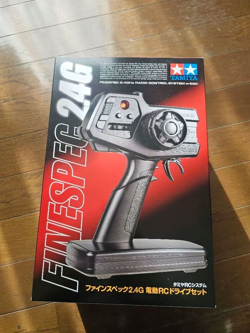 TAMIYA FINESPEC 2.4G RCドライブセット