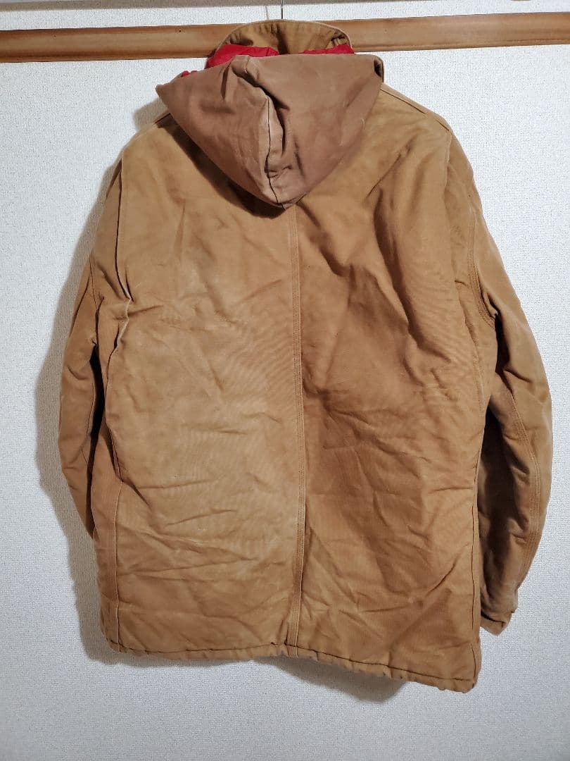 Carhartt トラディショナルジャケット フード付き