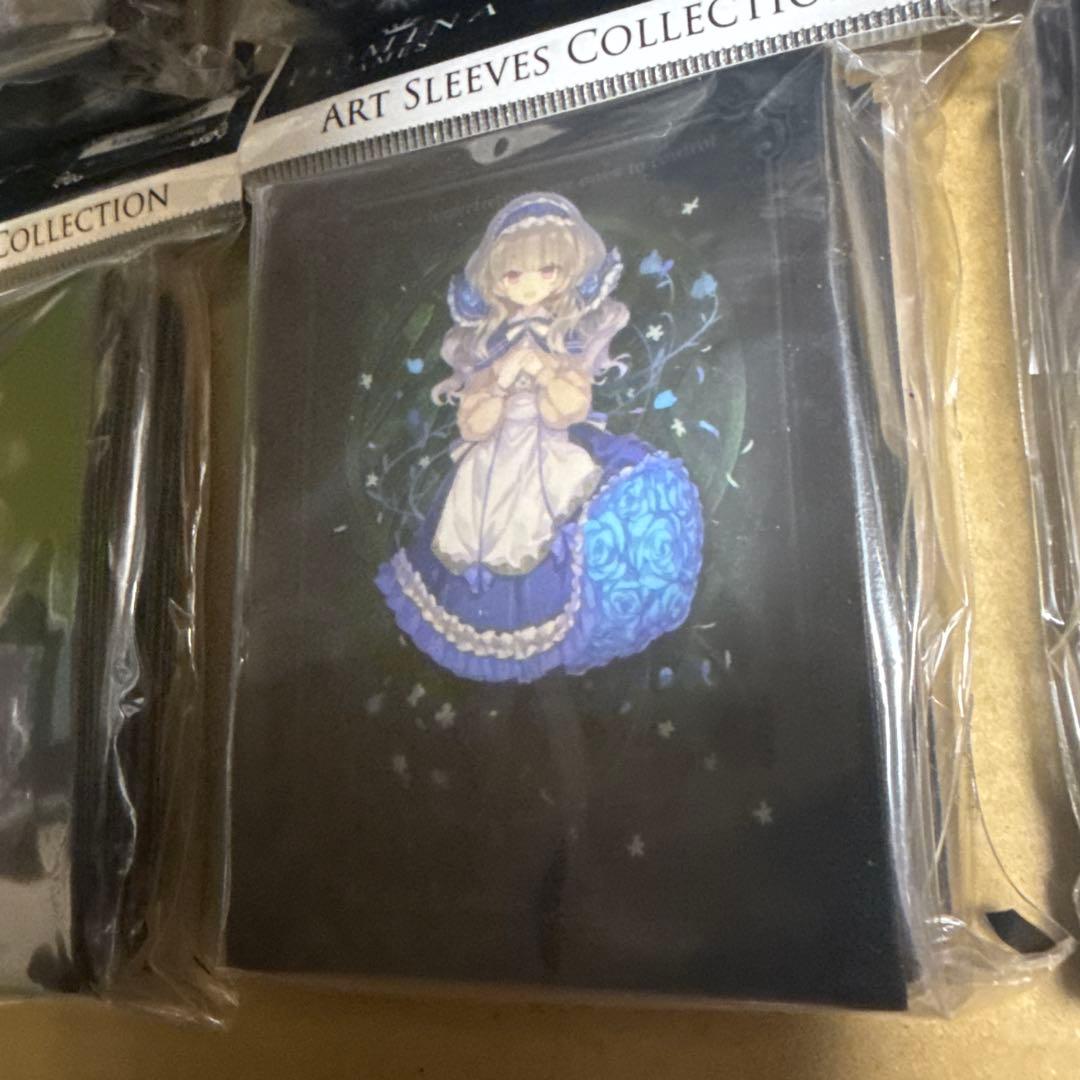 サプライ・アクセサリ・グッズ domina games art sleeves collection