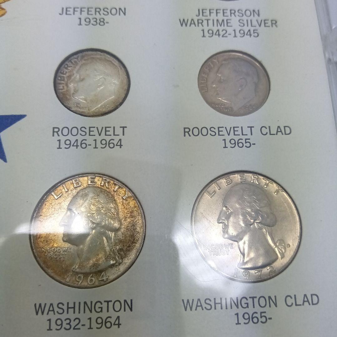 アメリカ建国200周年記念28種類