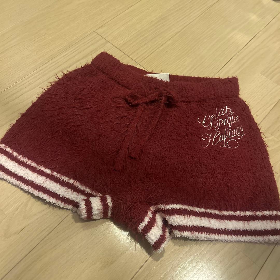 ジェラートピケ バレンタイン限定　ルームウェア　上下、ルームソックスセット