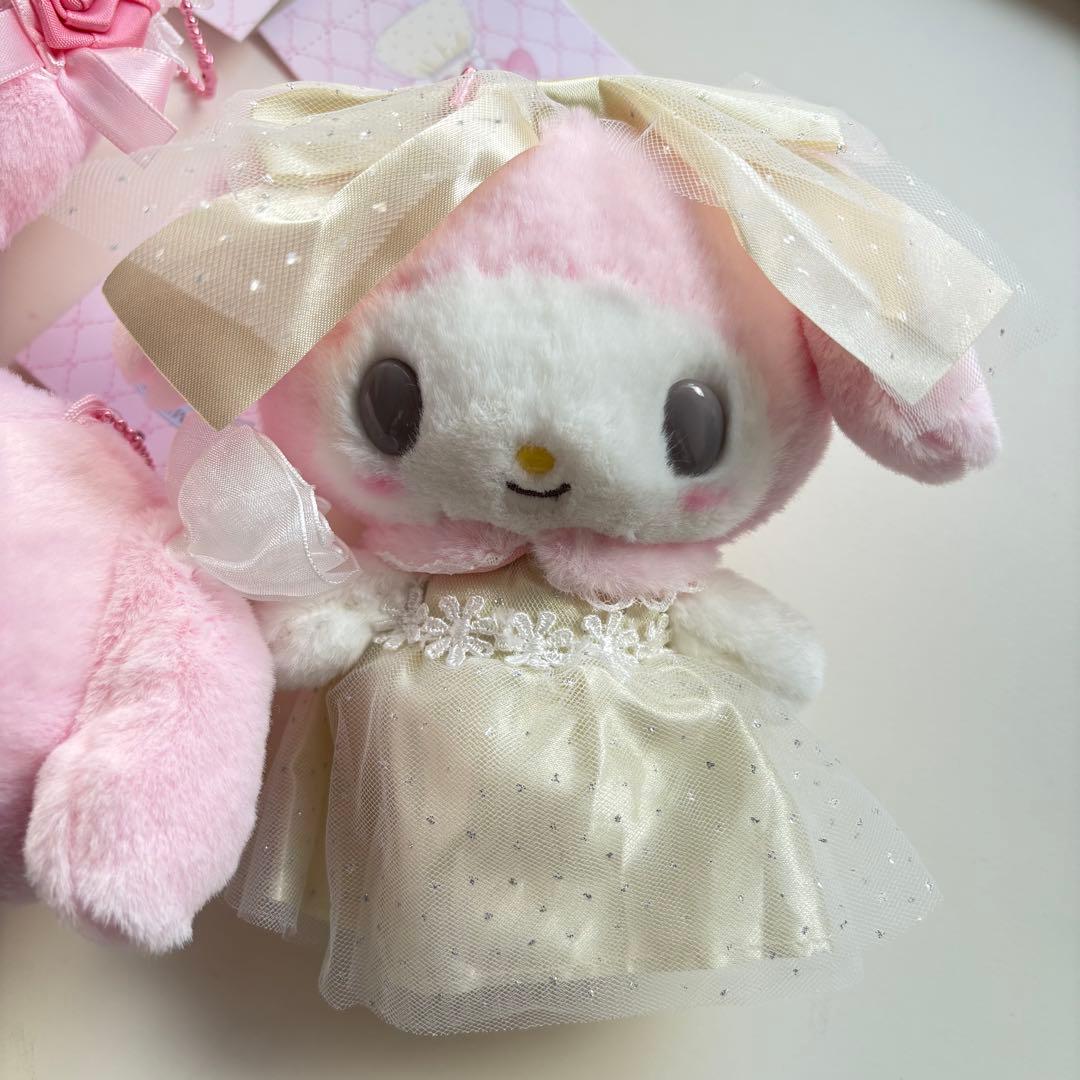 お顔厳選　レディマイメロディデザインシリーズ　マスコットキーホルダー　新品