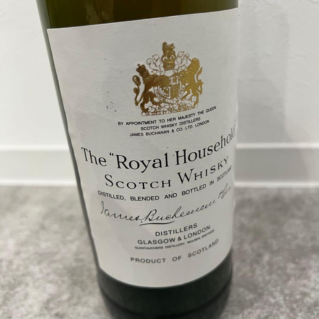 未開栓 希少 The  Household ザ・ロイヤルハウスホールド