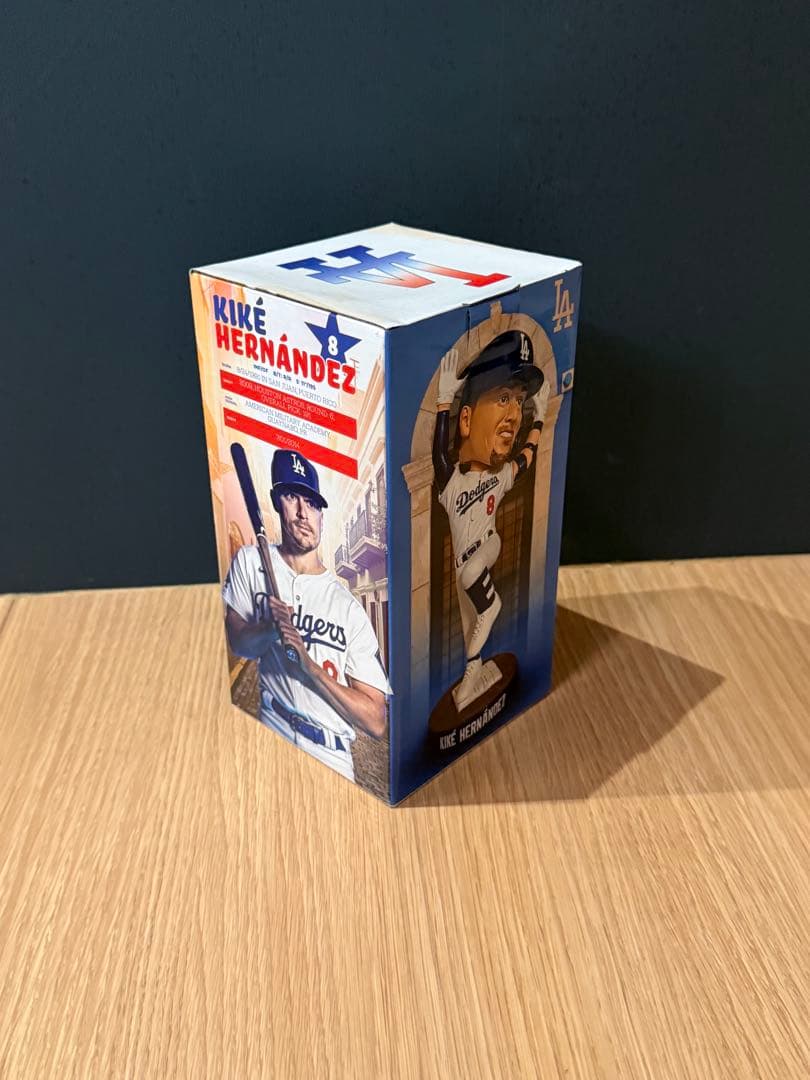 【値下げ】キケヘルナンデス　ボブルヘッド　フィギュア