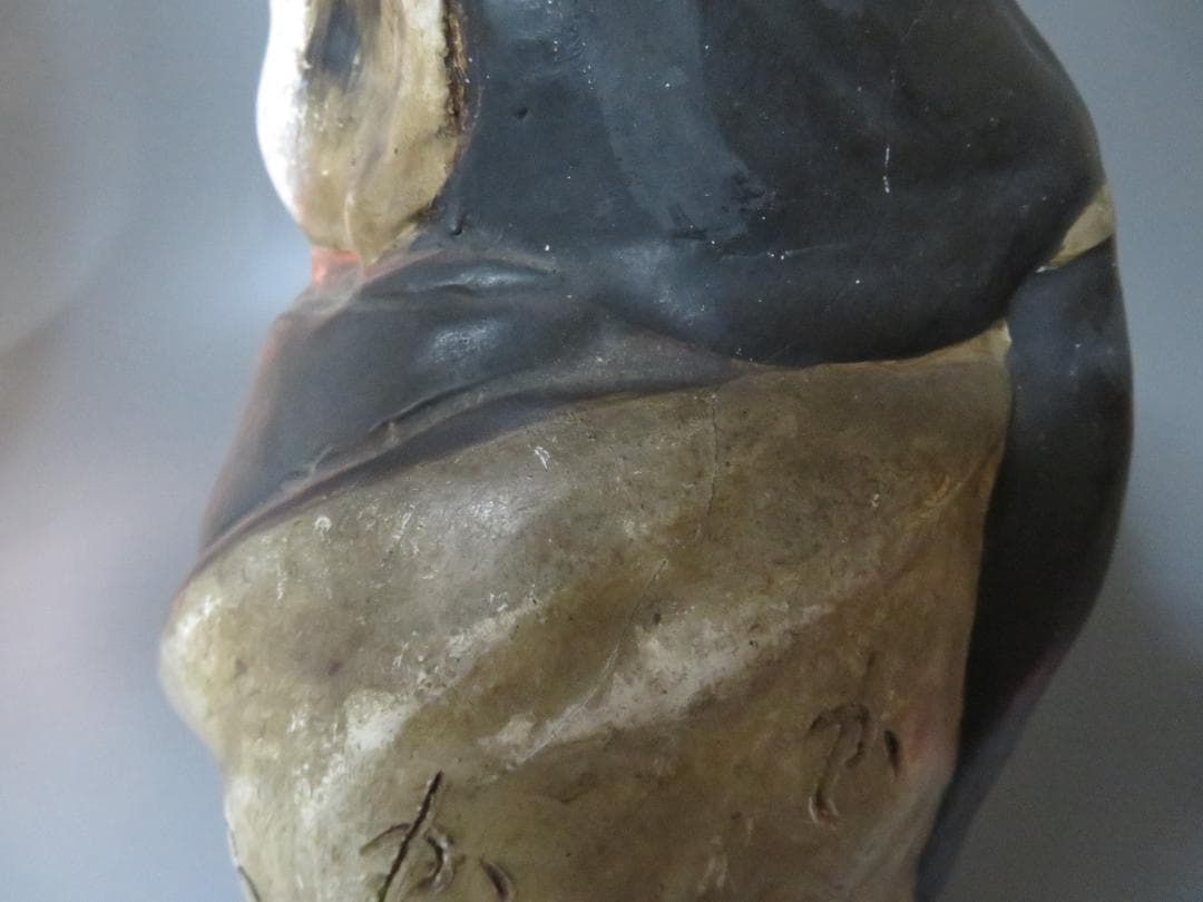 ◆374◆希少品 珍品 古い土人形 明治 歴史 資料 郷土 伝統工芸 民芸品