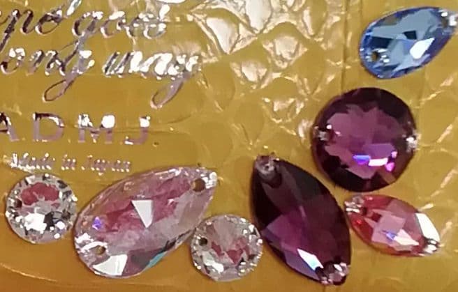 ADMJ☆スネークレザー☆スワロフスキー☆ケース☆タマミワタナベZAO