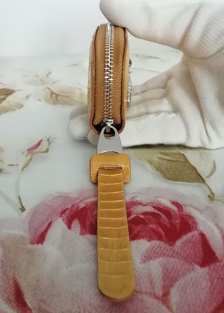 ADMJ☆スネークレザー☆スワロフスキー☆ケース☆タマミワタナベZAO