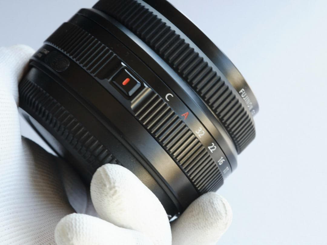 FUJIFILM GF 50mm F3.5 R LM WR レンズ