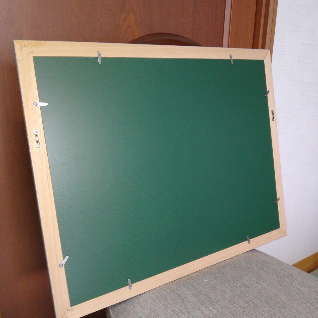 【美品】松浦敬文 　「水辺の城」　シルクスクリーン 　リトグラフ　特注額装