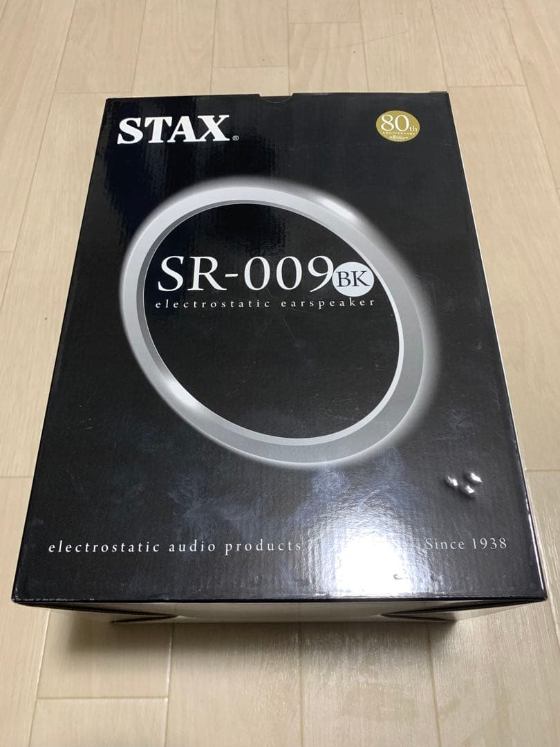 STAX SR-009 BK 80周年記念モデル